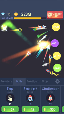 放置火箭：太空大战 中文版手游app截图