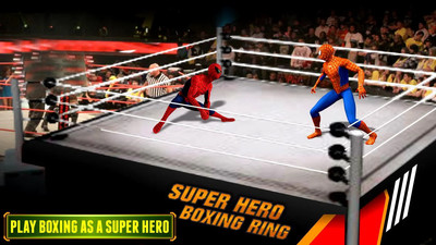 超级英雄VS蜘蛛英雄 最新版手游app截图