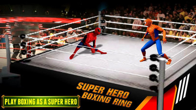 超级英雄VS蜘蛛英雄 最新版手游app截图