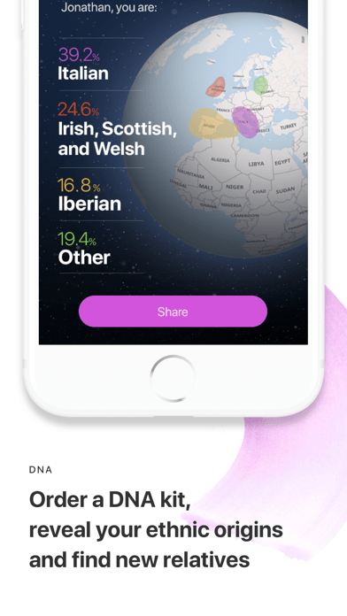 MyHeritage手机软件app截图
