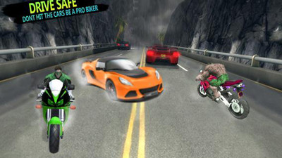 超级英雄特技摩托车赛 最新版手游app截图