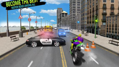 超级英雄特技摩托车赛 最新版手游app截图