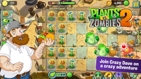 植物大战僵尸2 最新国际版手游app截图