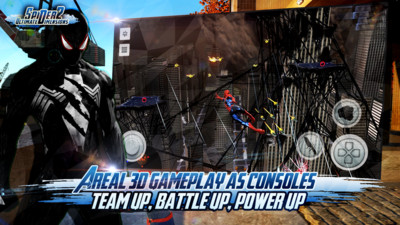 蜘蛛侠2：终极维度 最新版手游app截图