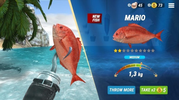 岛屿生存：钓鱼模拟手游app截图