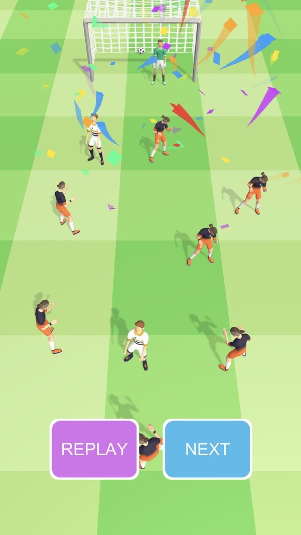 花式踢足球 2021最新版手游app截图