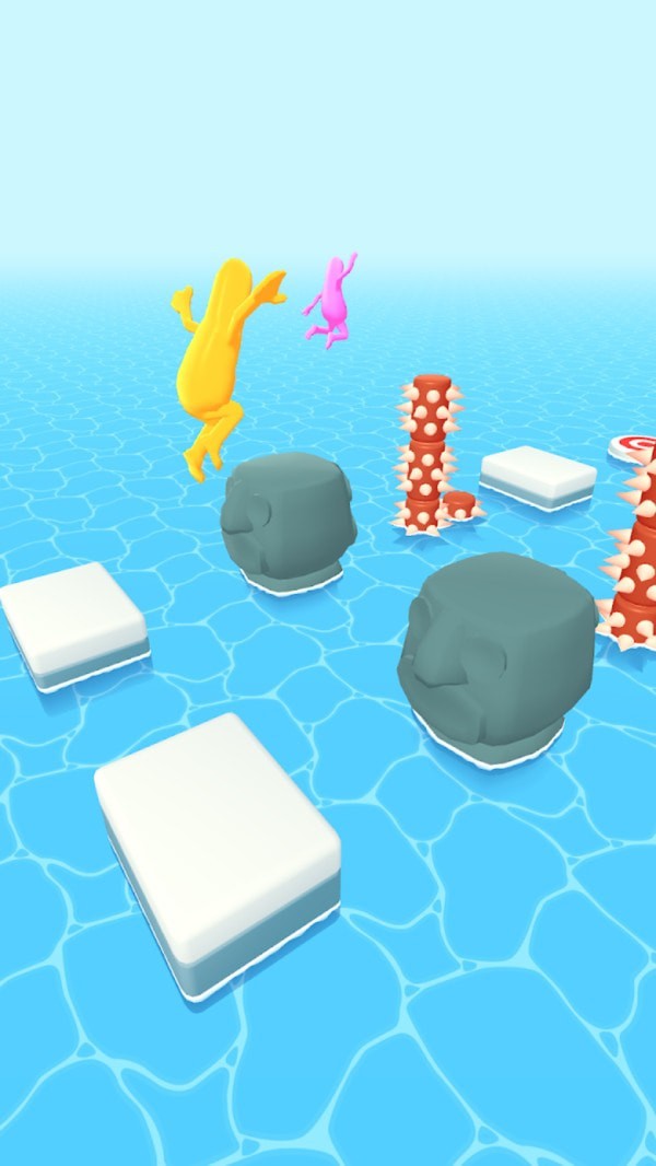 弹跳竞赛3D 2021最新版手游app截图