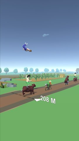 自行车跳跃 2021最新版手游app截图