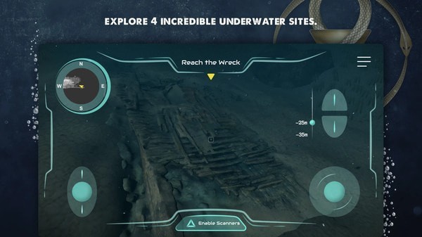 潜水考古手游app截图