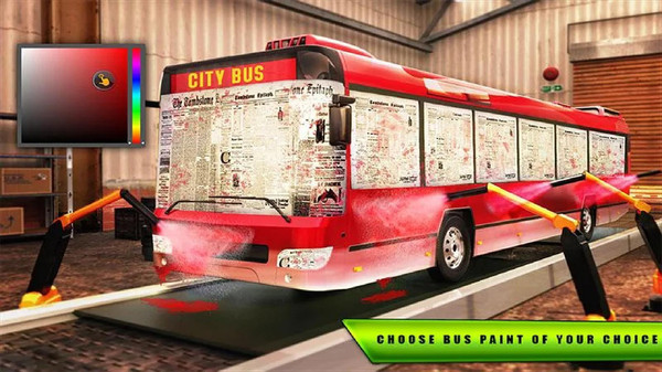 城市公交车建造 中文版手游app截图