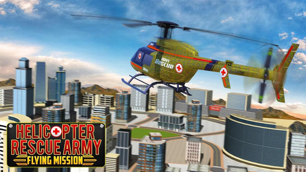 直升机救援任务 最新版手游app截图