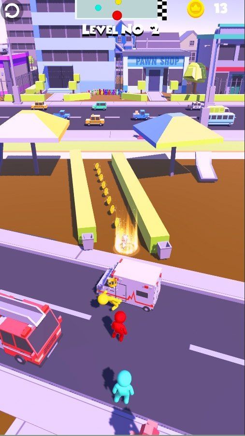 交通竞赛跑步3D 最新版手游app截图