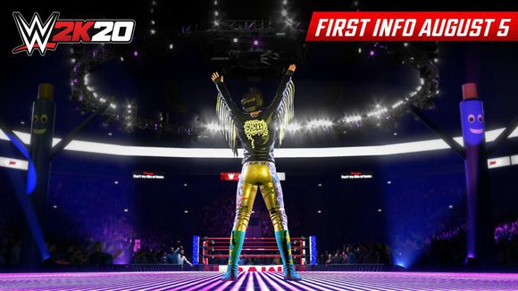 wwe2K20 手机版手游app截图