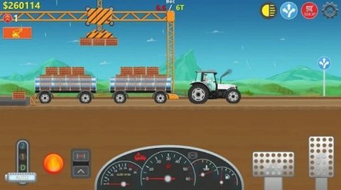 卡车司机模拟器手游app截图