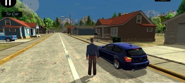 汽车停车模拟 手机版手游app截图