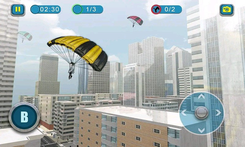 城市跳伞行动 最新版2021手游app截图