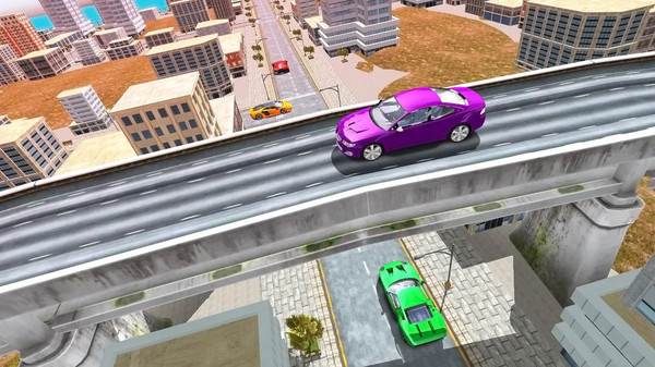 驾车司机模拟 中文版手游app截图