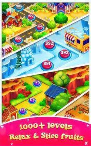 比赛3果汁店 2021最新版手游app截图