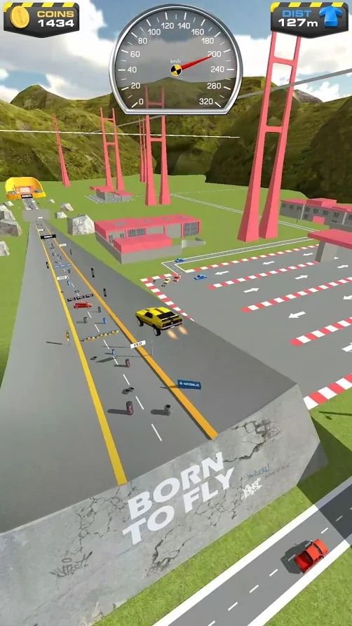 坡道跳车 最新版2021手游app截图
