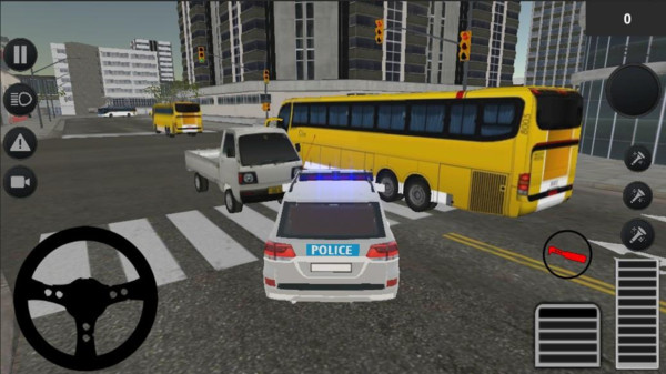 警察驾驶培训模拟器 手机版手游app截图