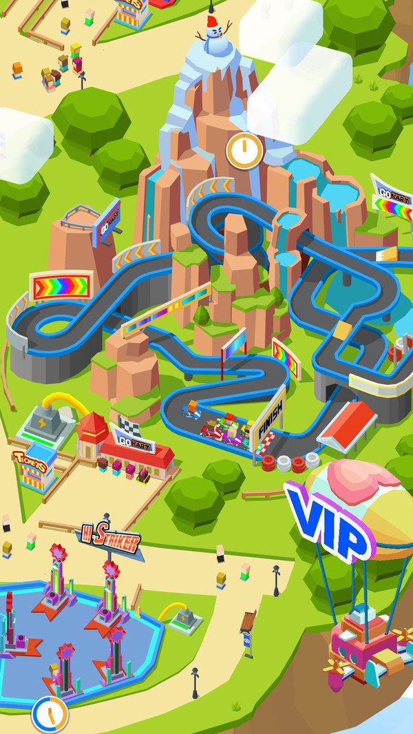 放置幻想游乐园大亨 最新版手游app截图
