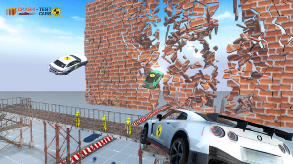 汽车相撞模拟器 手游下载手游app截图