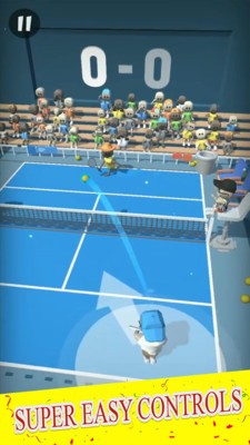 手指网球 手机版手游app截图