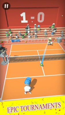 手指网球 手机版手游app截图