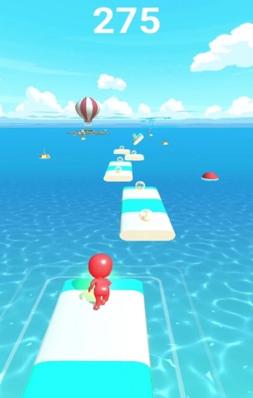 水上短跑3D 最新手机版手游app截图