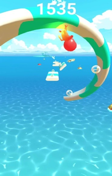 水上短跑3D 最新手机版手游app截图