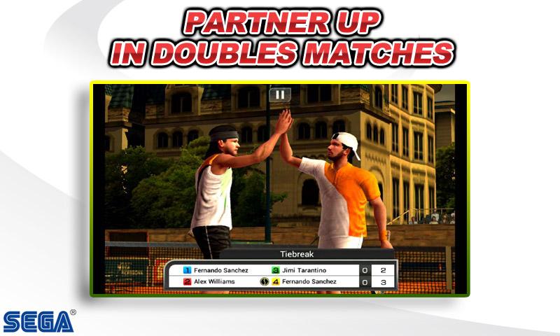 VR网球挑战赛手游app截图