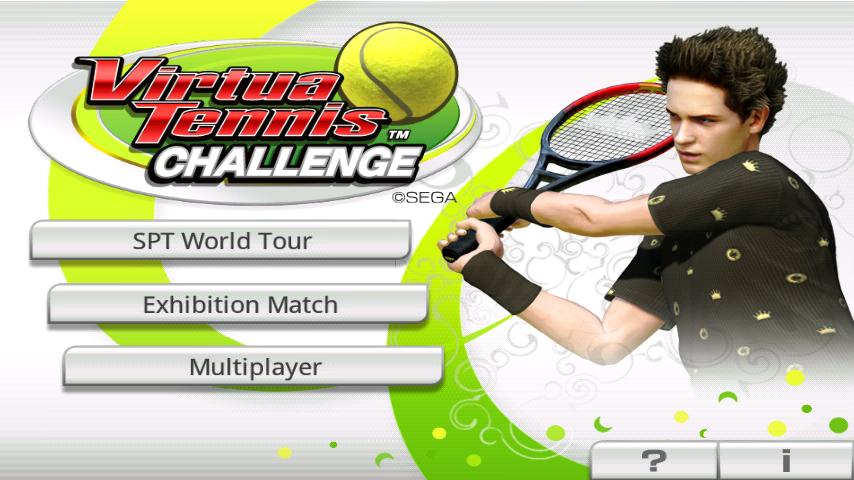 VR网球挑战赛手游app截图