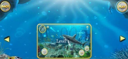 大白鲨的生活模拟器 手机版手游app截图