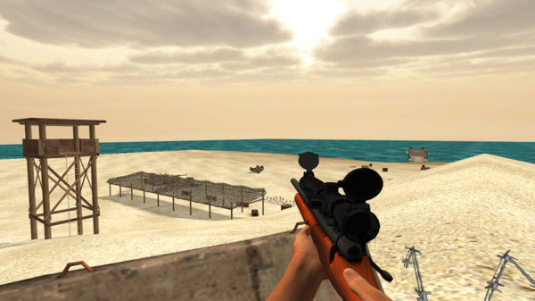 狙击射击3D 安卓最新版手游app截图