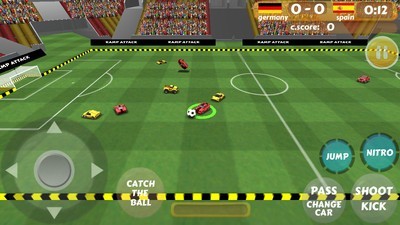 自动汽车足球赛 手机版手游app截图
