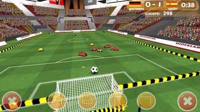 自动汽车足球赛手游app截图