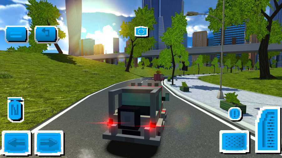 笨重汽车模拟器 最新版手游app截图
