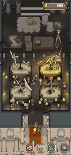 化石博物馆 手游版手游app截图