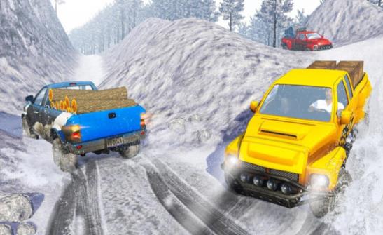 暴雪卡车驾驶 最新版手游app截图