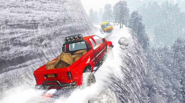 暴雪卡车驾驶 最新版手游app截图