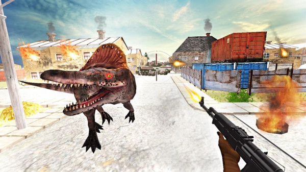 城市恐龙狙击战 手机版手游app截图