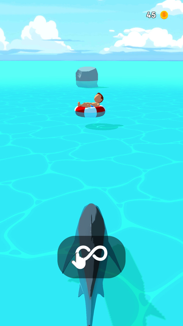 超级大白鲨 手机版手游app截图