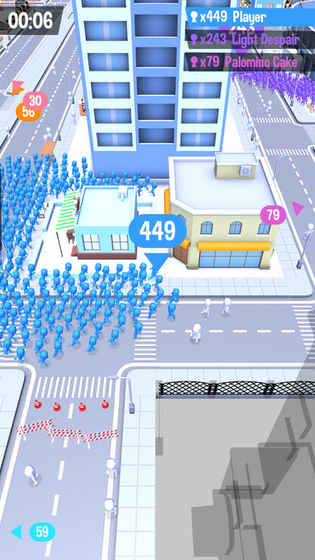 拥挤城市 正版手游app截图