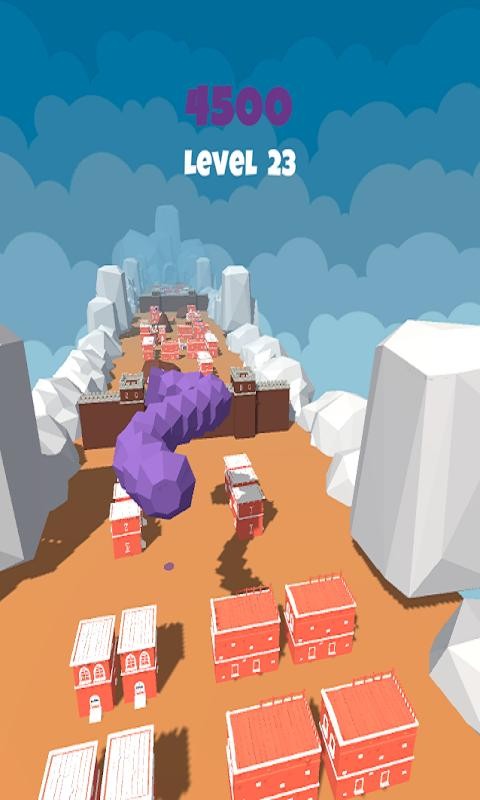 岩石巨蟒 最新版手游app截图