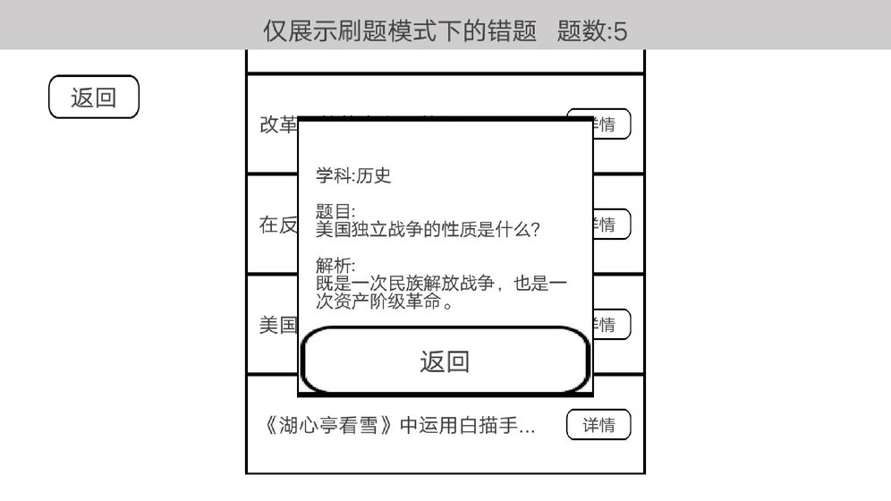 穿越题海 中文版手游app截图