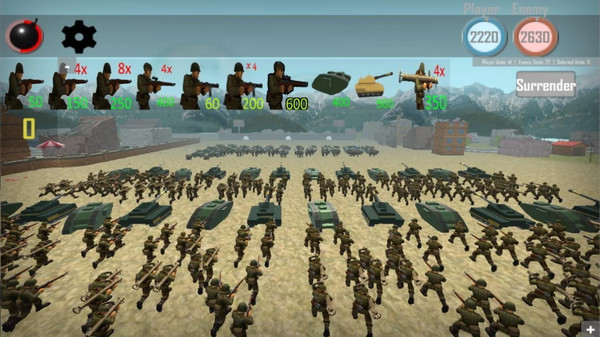 二战模拟：苏联战争 最新版手游app截图