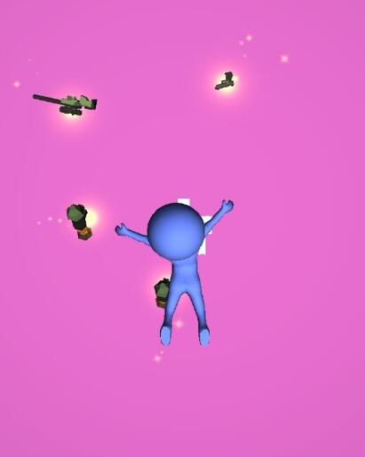 跳伞生存 最新版手游app截图