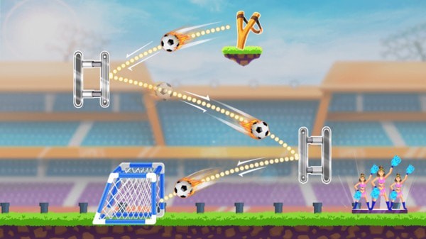 弹弓足球比赛 最新版手游app截图