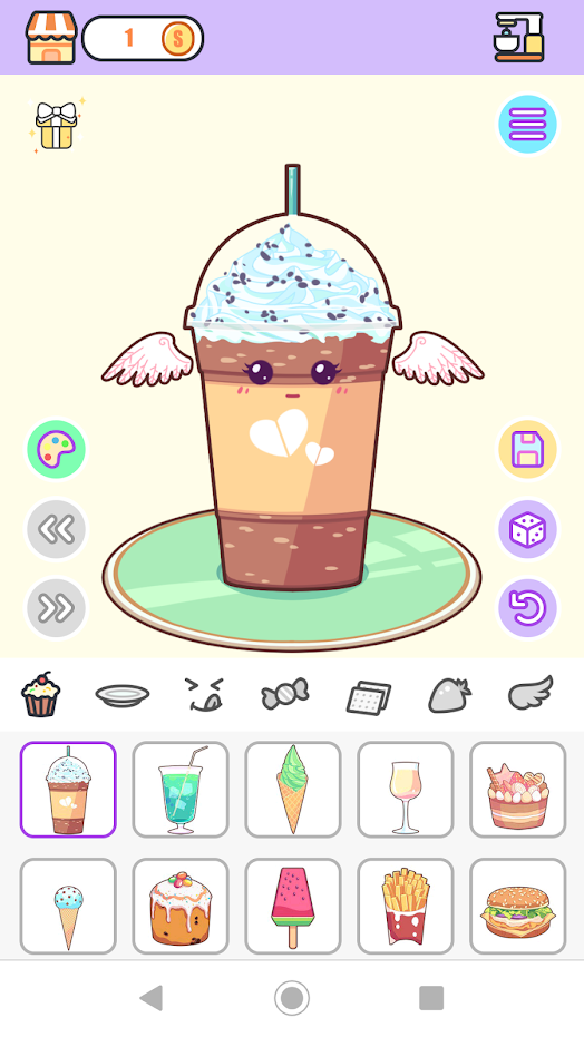 卡哇伊美食工厂 最新版手游app截图