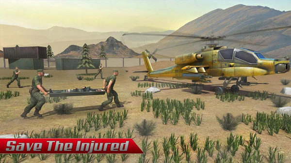 直升机救援任务 手游版手游app截图